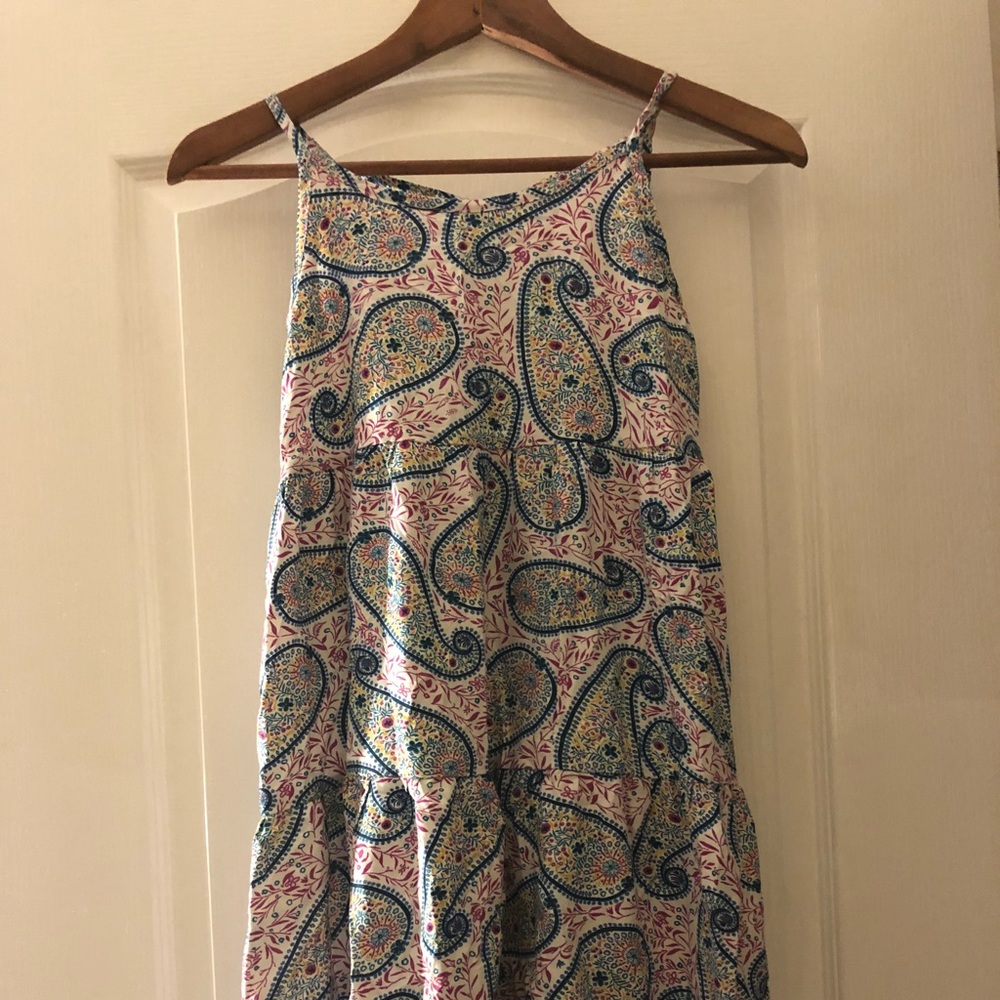 Girls paisley dress